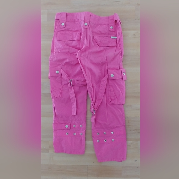 Buffalo crop hot pink pants size 26 - Picture 4 of 5